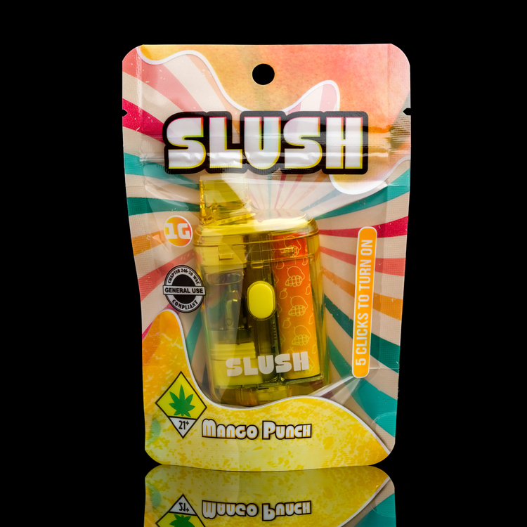 Slush Disposable Mango Punch