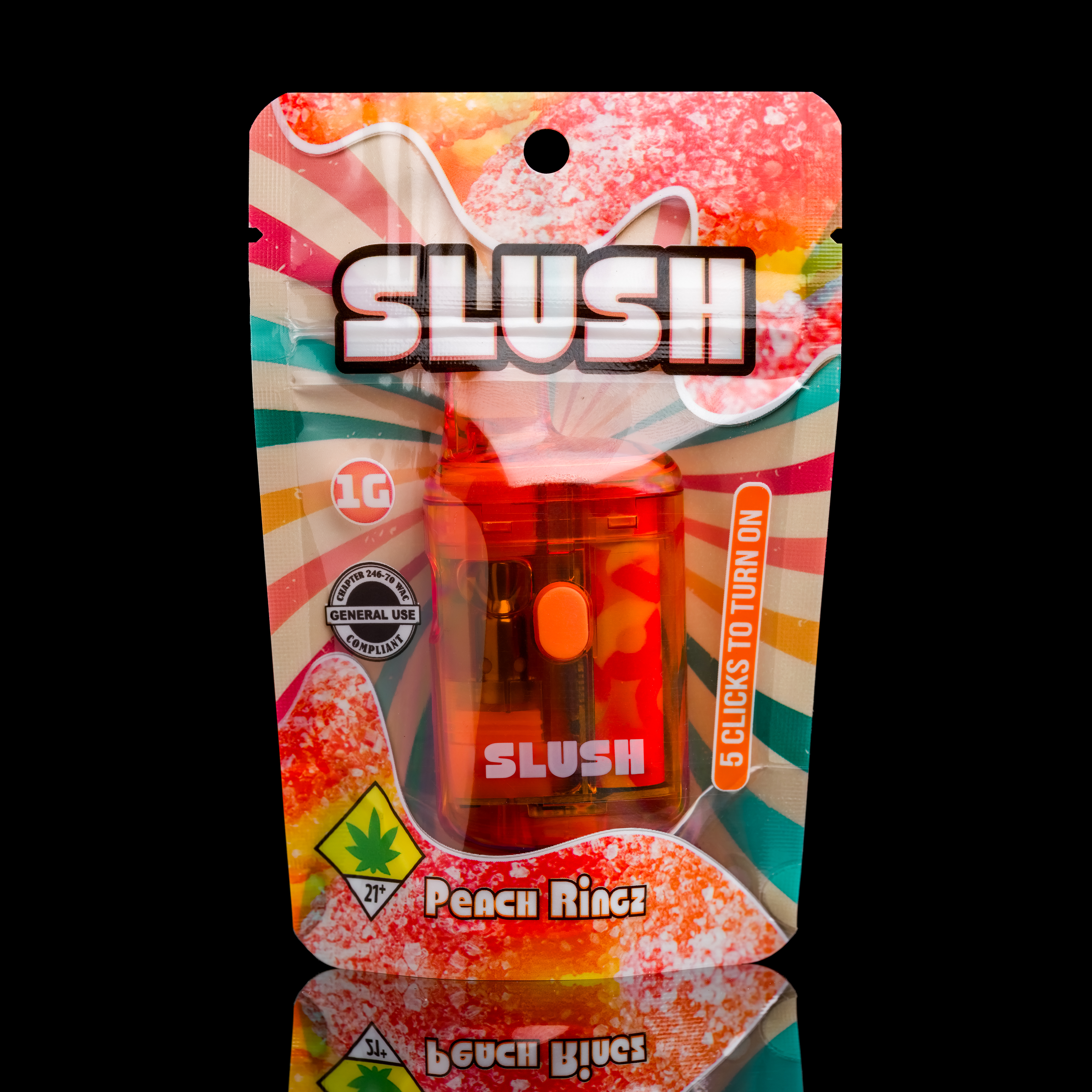 Disposable Peach Ringz