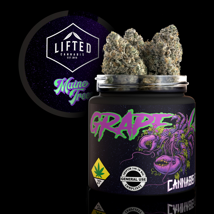 Lifted Flower Small Batch Grape Lobster