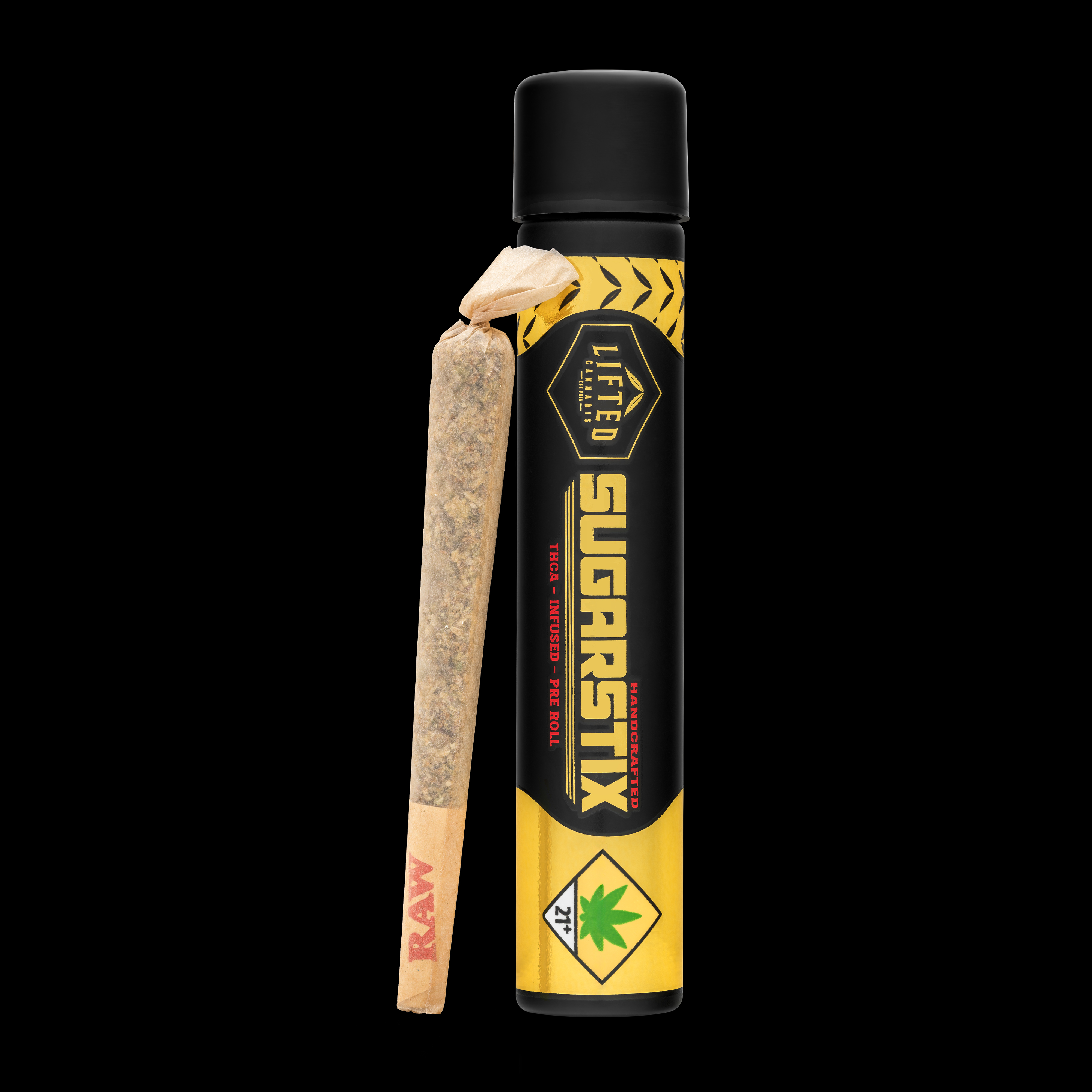 Lifted Infused Pre-roll RIZZ 1g