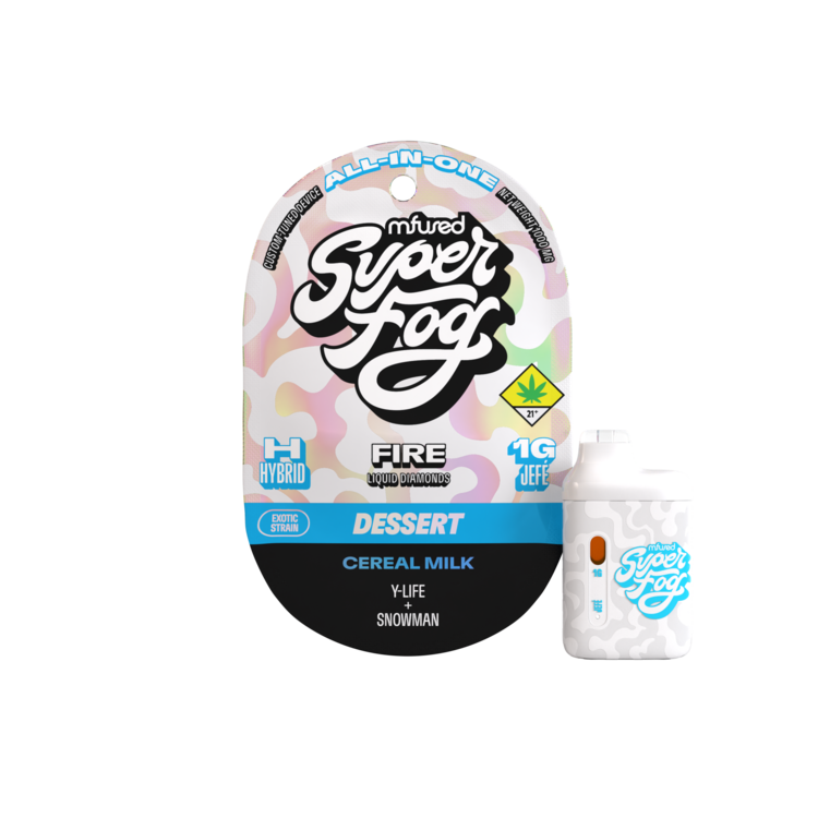 Disposable Fire Cereal Milk