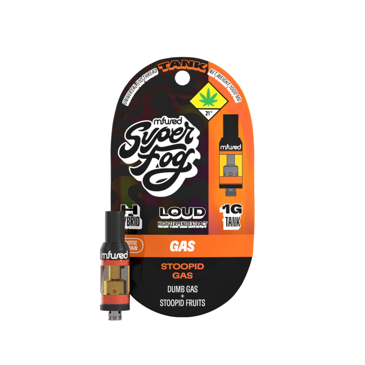 Cartridge Live Resin Stoopid Gas
