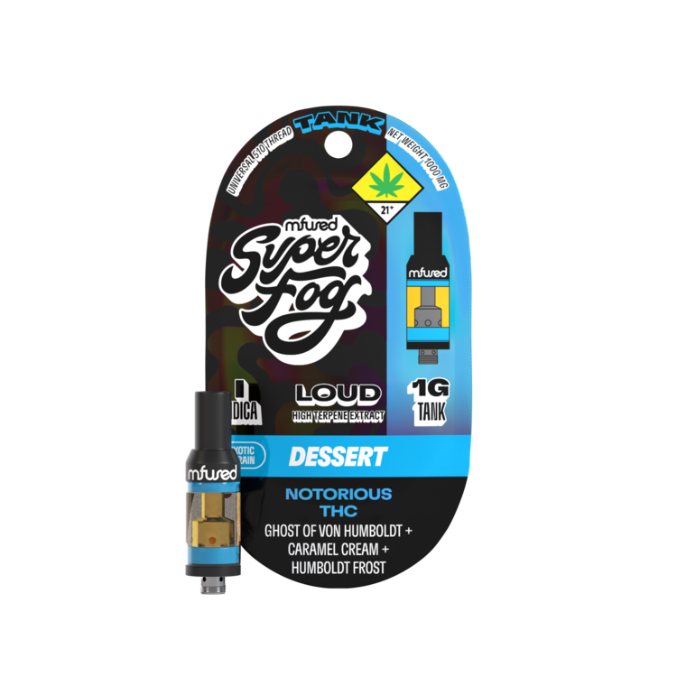 Cartridge Live Resin Notorious THC