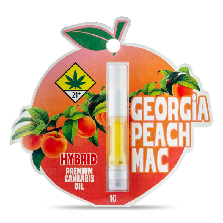 1g Georgia Peach MAC Cartridge
