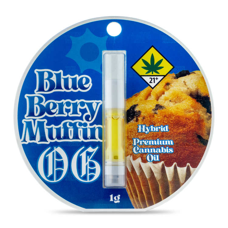 1g Blueberry Muffin OG Cartridge