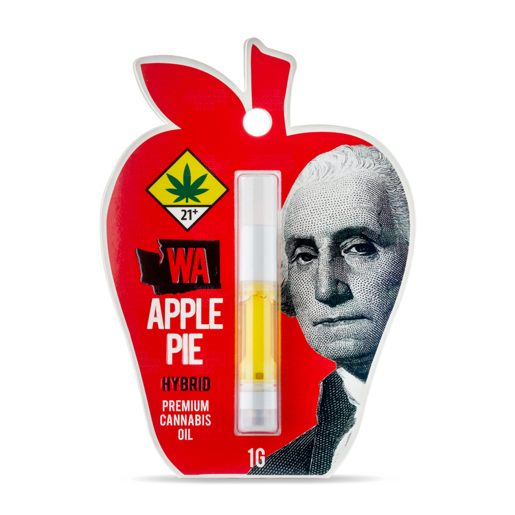 1g Washington Apple Pie Cartridge