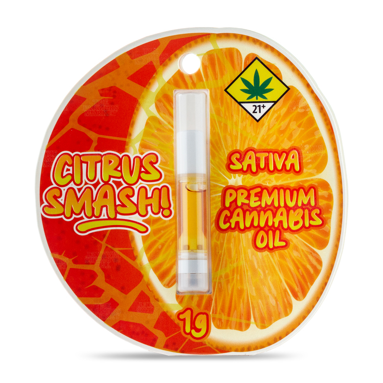 1g Citrus Smash Cartridge