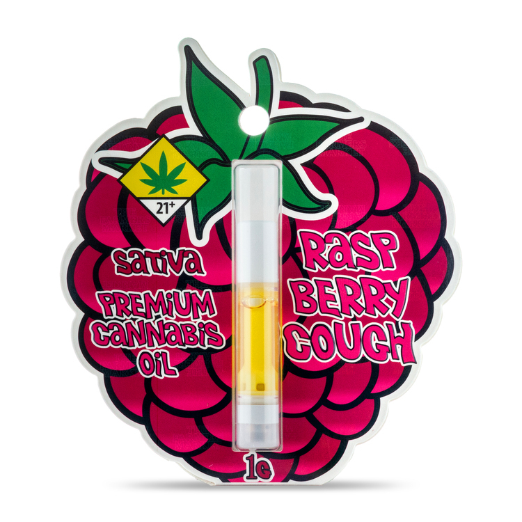 1g Raspberry Cough Cartridge