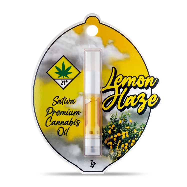 1g Lemon Haze Cartridge