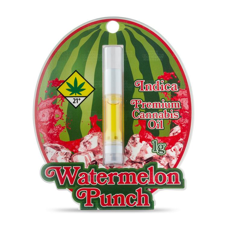 1g Watermelon Punch Cartridge