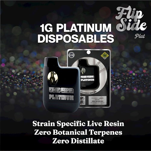 Plaid Jacket - FlipSide Platinum - Gas Apple Live Resin Disposable