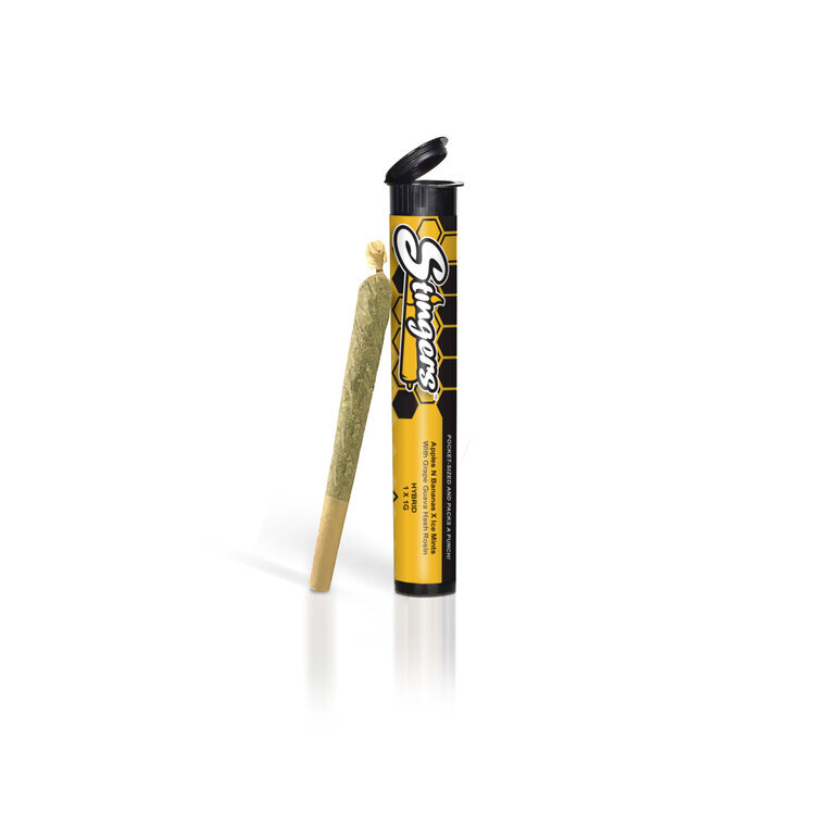 Thai-Tanic Stingers Live Resin Infused 1G Pre-Roll