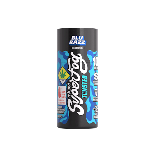 Super Fog - Burzt - Twisted Blu Razz Lemonade Shot Beverage