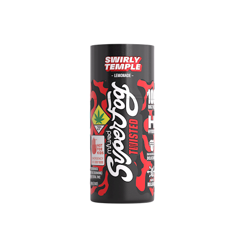 Super Fog - Burzt - Twisted Swirly Temple Lemonade Shot Beverage