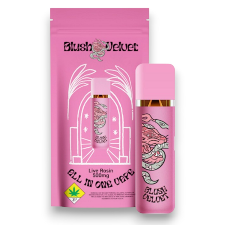 Payton Live Rosin Disposable Cartridge
