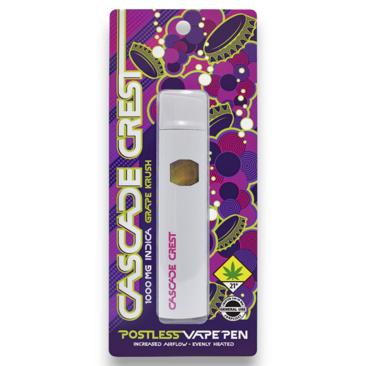 Grape Krush Distillate Disposable (Cascade Crest)