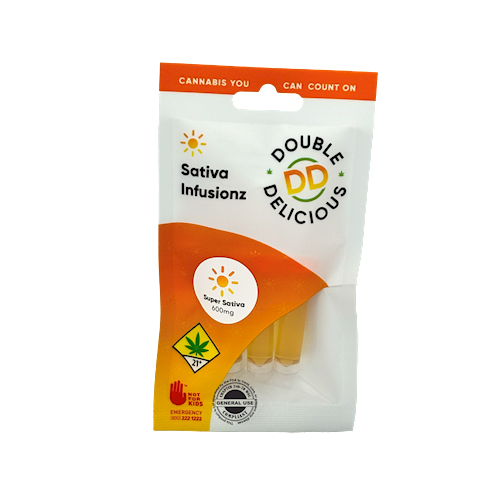 Double Delicious - Super Infusionz - Sativa