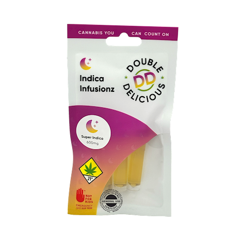Double Delicious - Super Infusionz - Indica