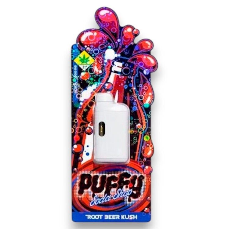 Root Beer Kush Distillate Disposable