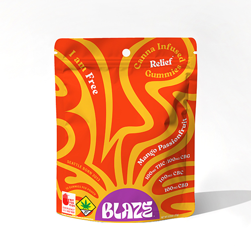 Simply Blazed: Mango Passionfruit :1