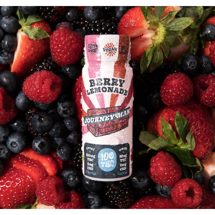 Berry Lemonade - SHOTS - (100mg) - JOURNEYMAN