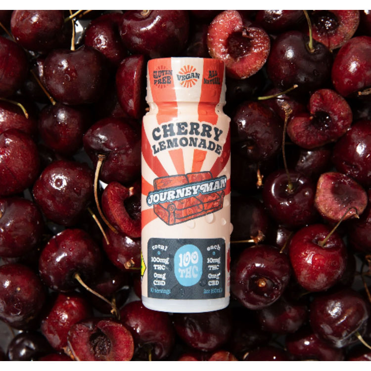 Cherry Lemonade - SHOTS - (100mg) - JOURNEYMAN
