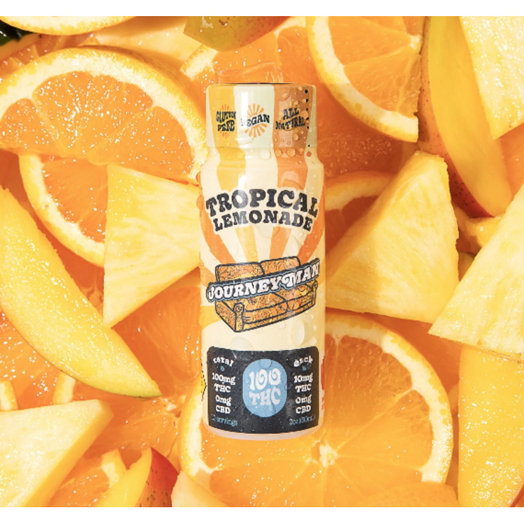 Tropical Lemonade - SHOTS - (100mg) - JOURNEYMAN