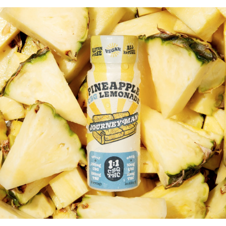 Pineapple Lemonade 1:1 - SHOTS - (200mg) - JOURNEYMAN