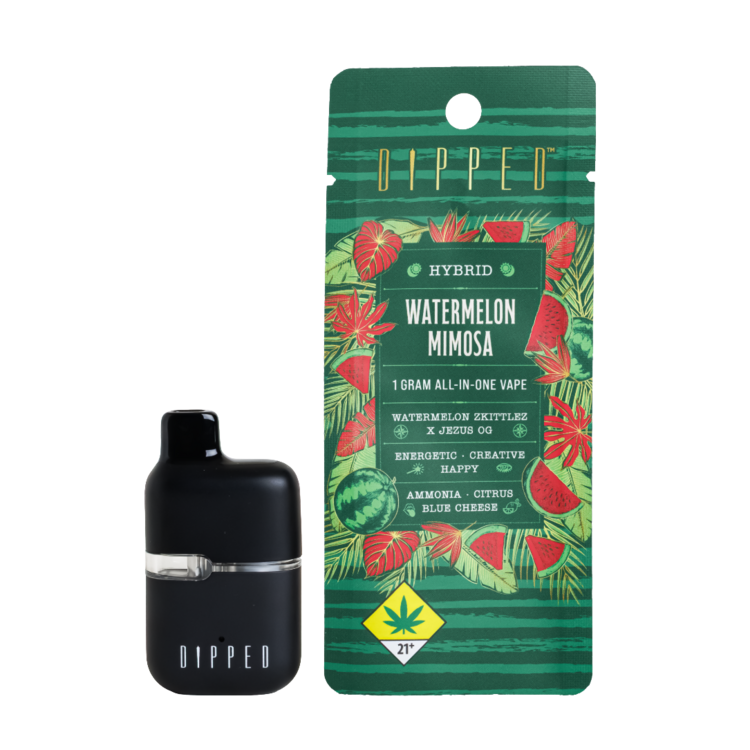 Dipped Disposable Cartridge Watermelon Mimosa 1g