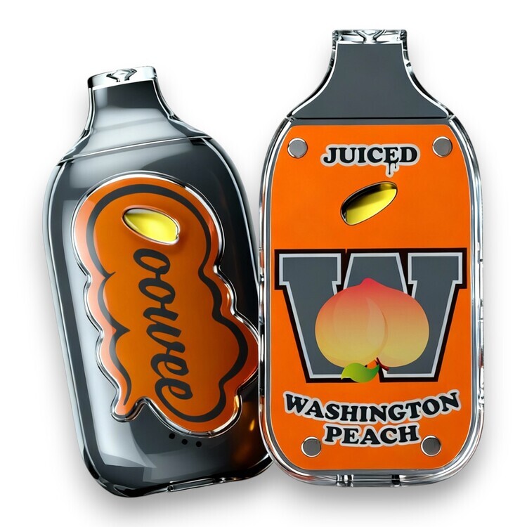 Mini: Washington Peach - HTE Disposable