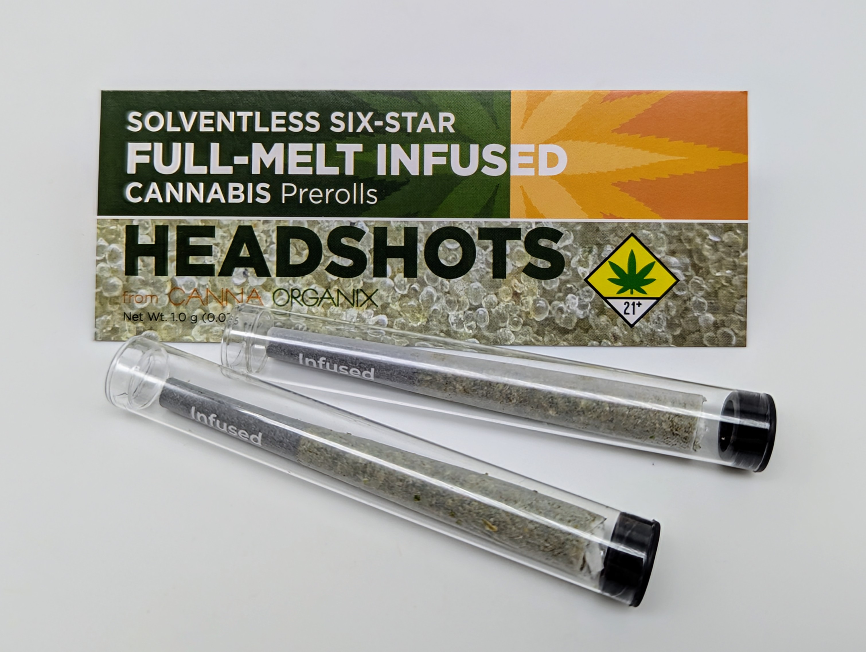 CO-Zkittlez Pie 1g Headshots Pre-Roll