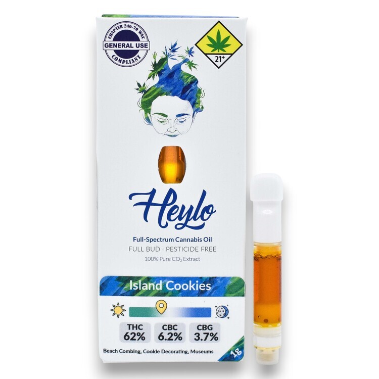 Island Cookies Rawx Cartridge