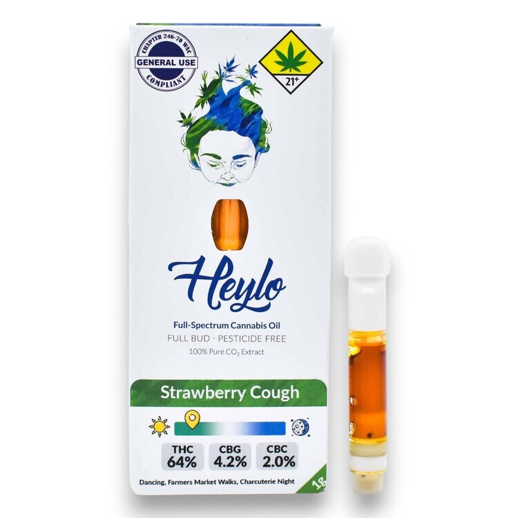 Strawberry Cough - Cured Resin Cartridge