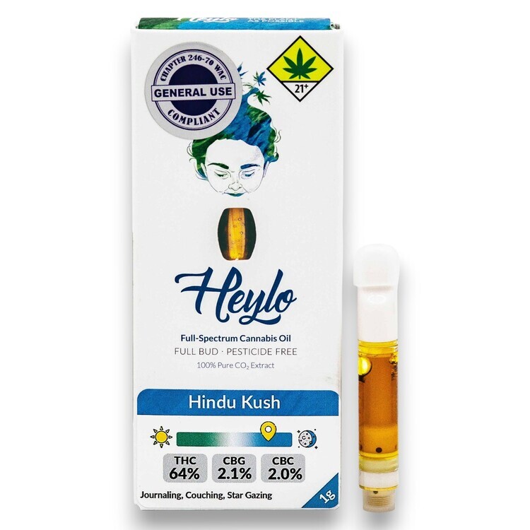 Hindu Kush - Cured Resin Cartridge