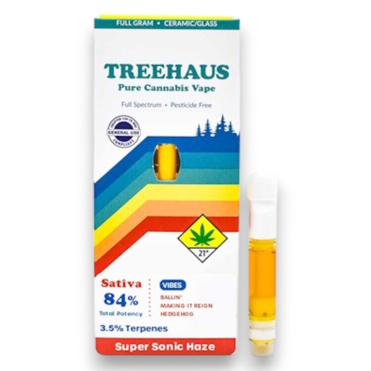 Super Sonic Haze - Cured Resin Cartridge