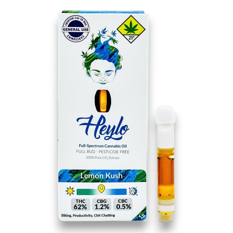 Lemon Kush Rawx Cartridge