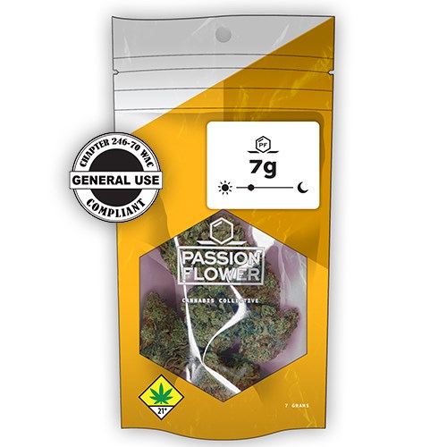 Fairwinds - Passion Flower - Honeydew 7g