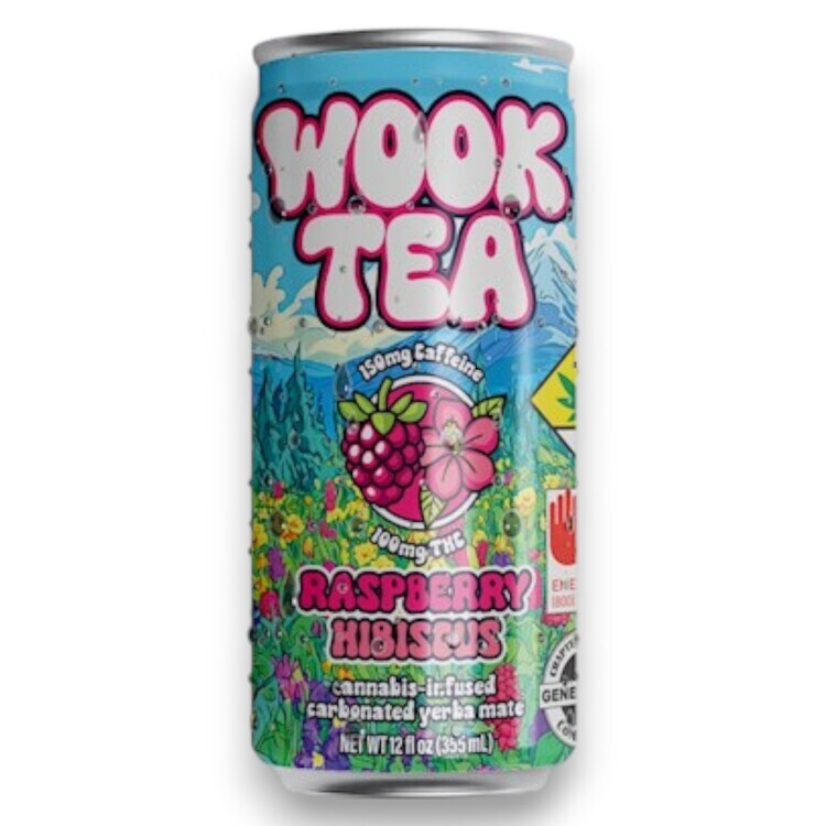 Infused Caffinated Yerba Mate Thc