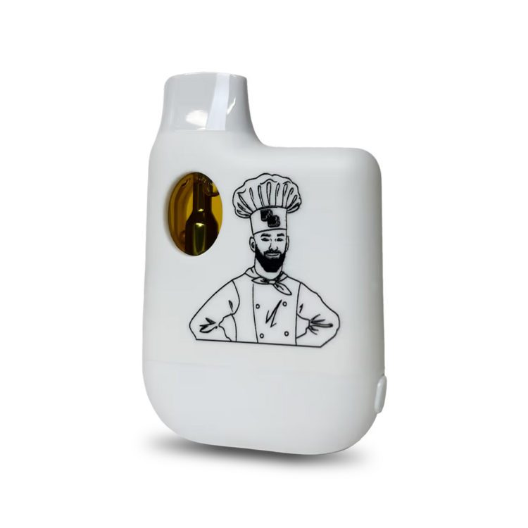 1g Baja Blasted Cartridge Flipside Distillate Disposable