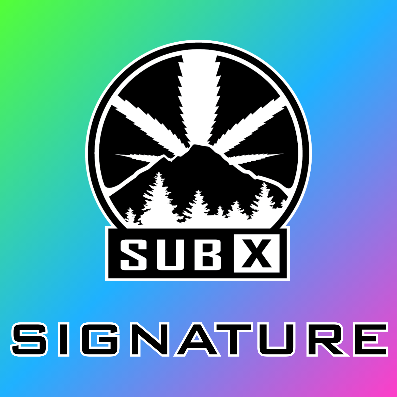 Sub X - Signature - Cap Junky 3.5g