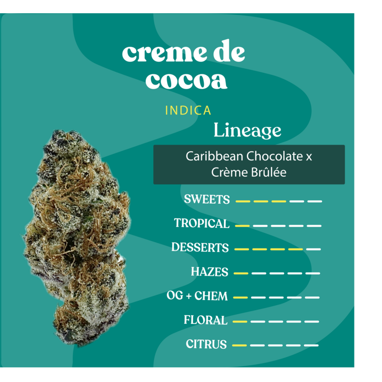 Dewey - Creme de Cocoa - 3.5g