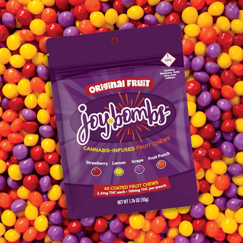 Joy Bombs | Original Fruit | 100mg/40pk