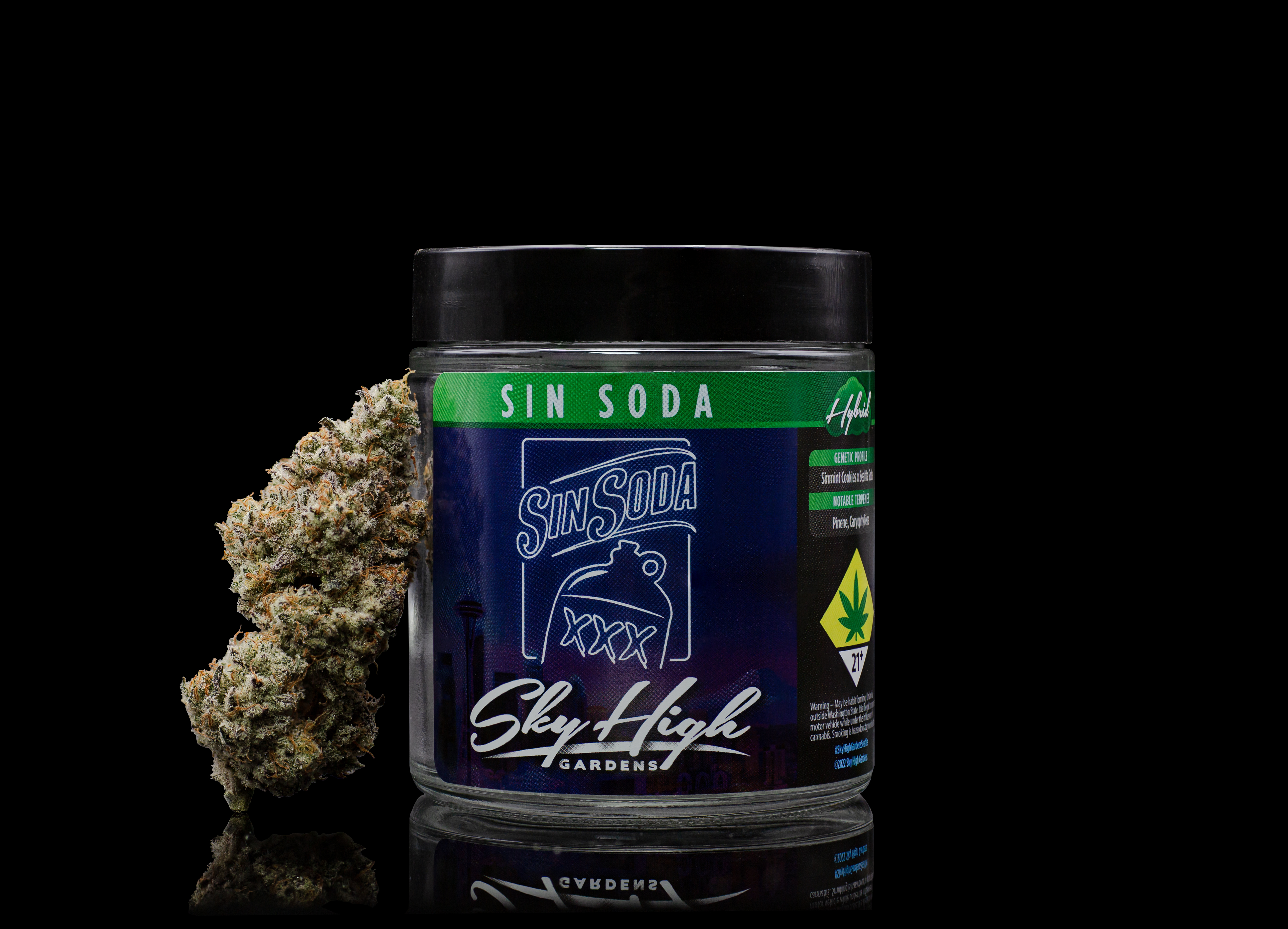 Flower - SinSoda - 3.5g