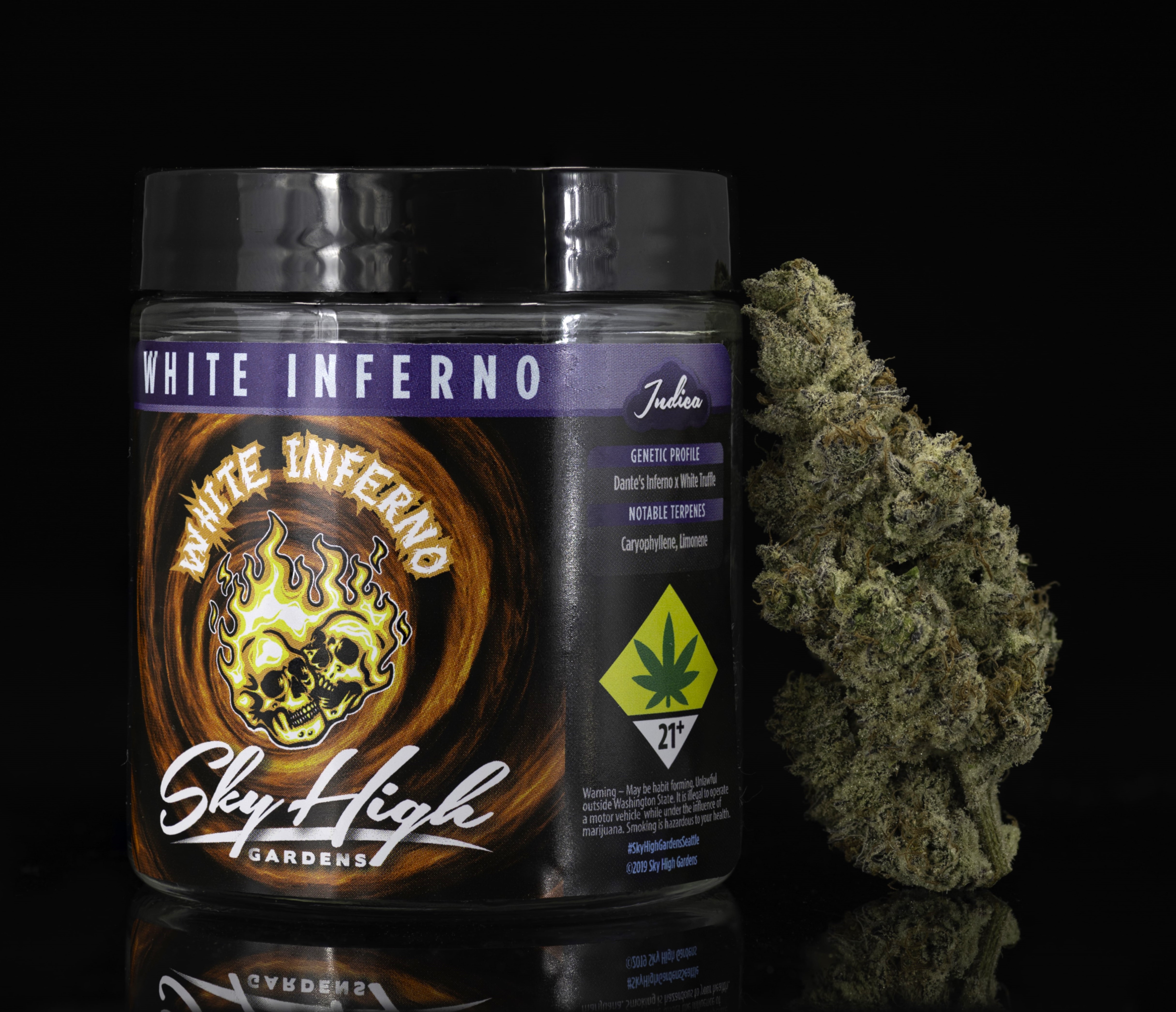 Sky High - Flower - White Inferno - 3.5g