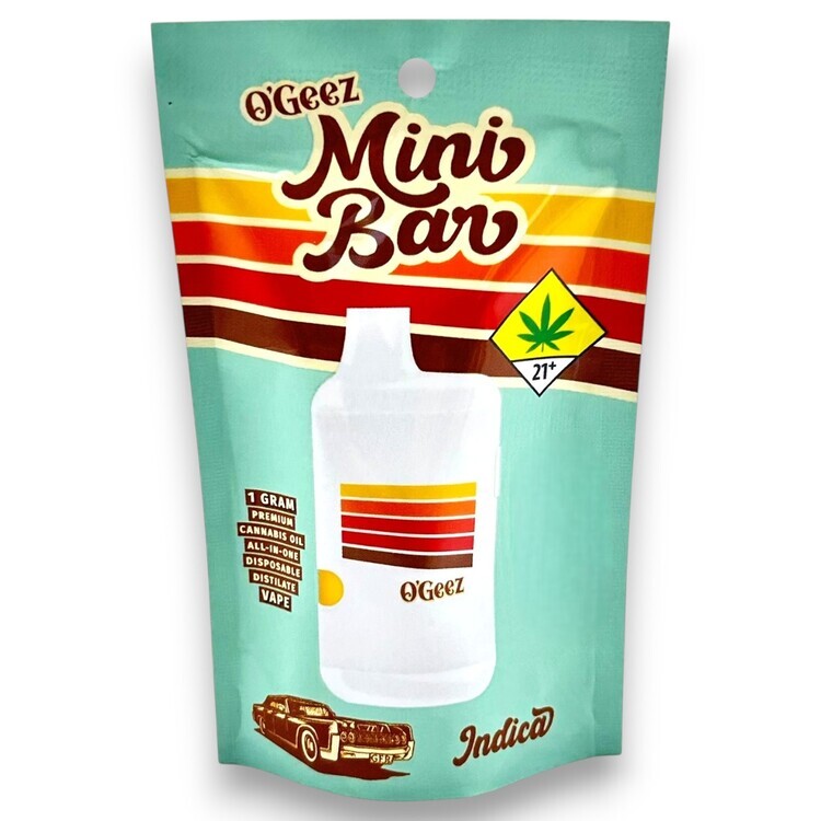 Granddaddy Purple Disposable Geez