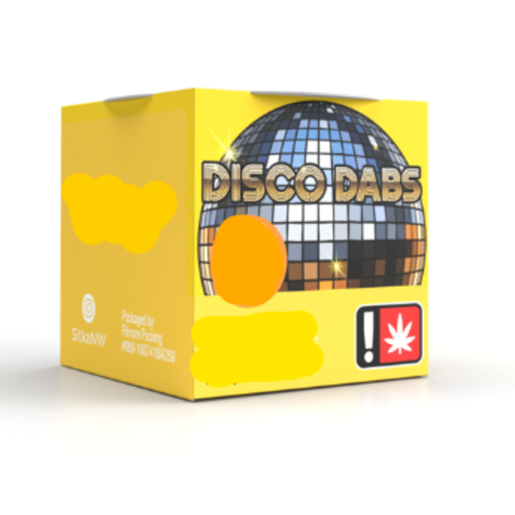 London Jelly 1g - Hybrid - Cured Resin Badder - Disco Dabs