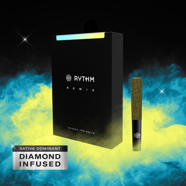 Rythm | Infused | Blue Dream | 5pk