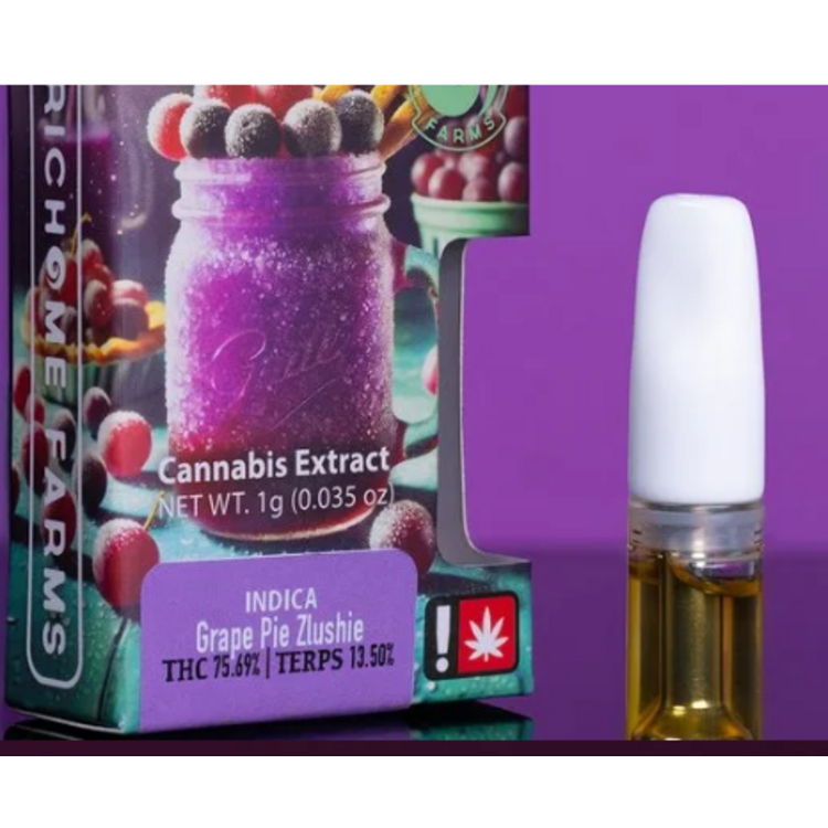 Pineapple Tang 1g - Sativa - Live Resin 510 Cart