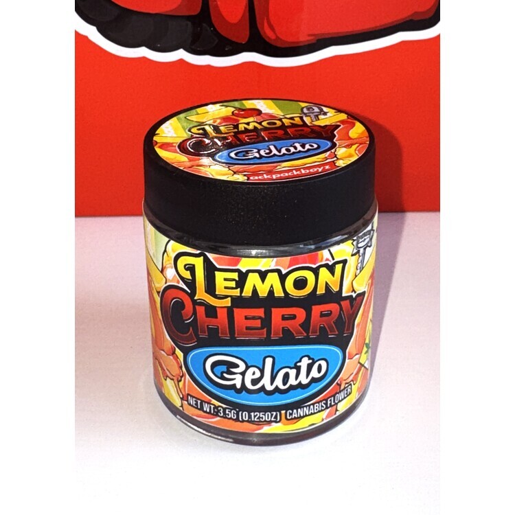 Lemon Cherry Gelato