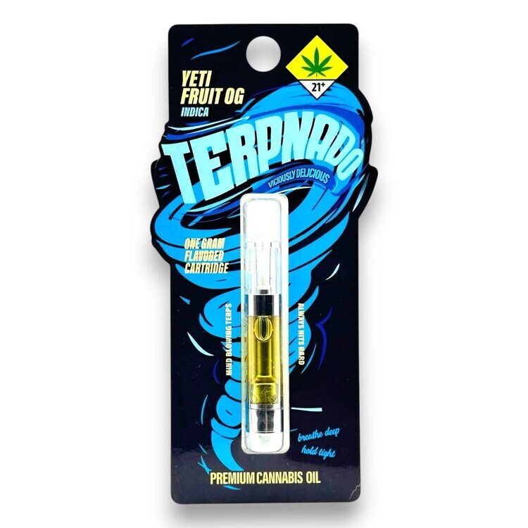 Yheti Fruit - Flavored Cartridge